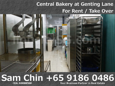 Central Bakery – Genting Lane – 1