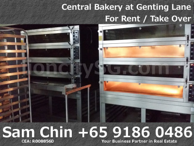 Central Bakery – Genting Lane – 5
