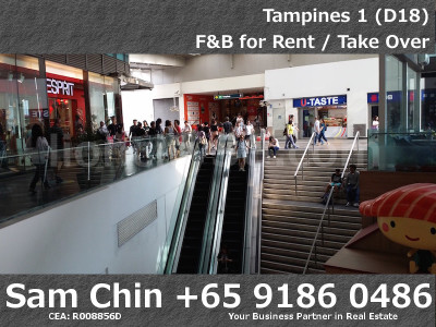Tampines 1 – FnB for Rent – 2
