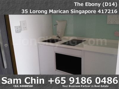 The Ebony – S05 – 1 Bedroom – Kitchen – 2