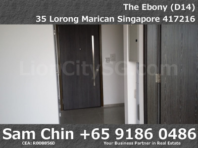The Ebony – S05 – 1 Bedroom – Living Room