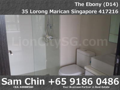 The Ebony – S05 – 1 Bedroom – Master Bathroom