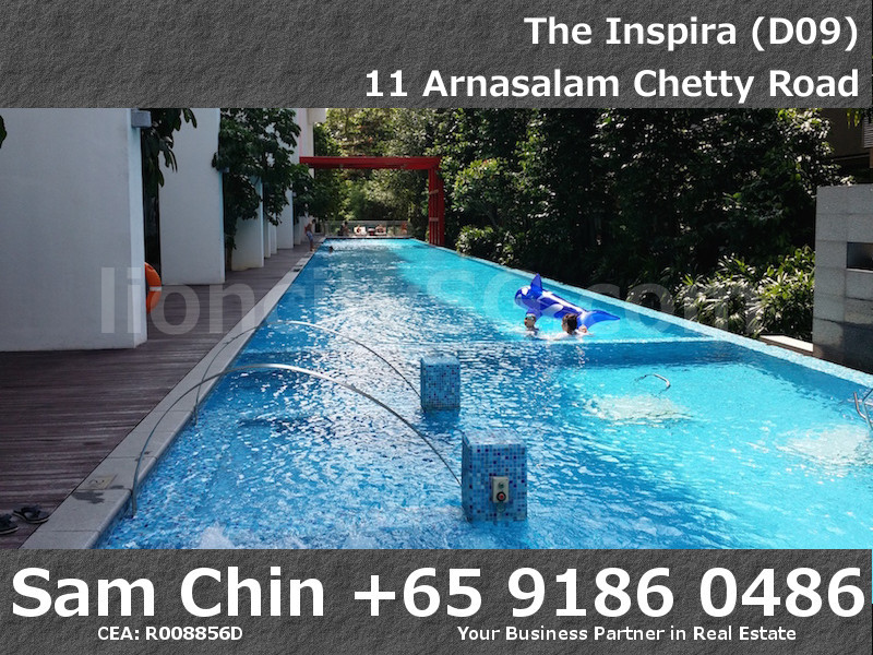 The Inspria – L3 – Lap Pool