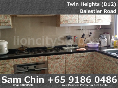 Twin Heights – Stack 02 – Kitchen – 2