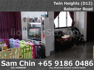 Twin Heights – Stack 02 – Living Room