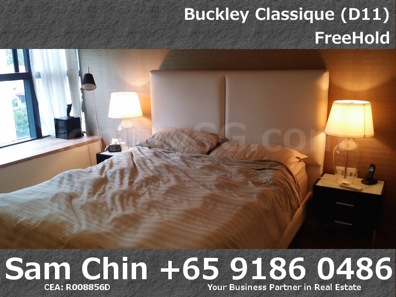 Buckley Classique – 3 BD – S08 – Master Bedroom