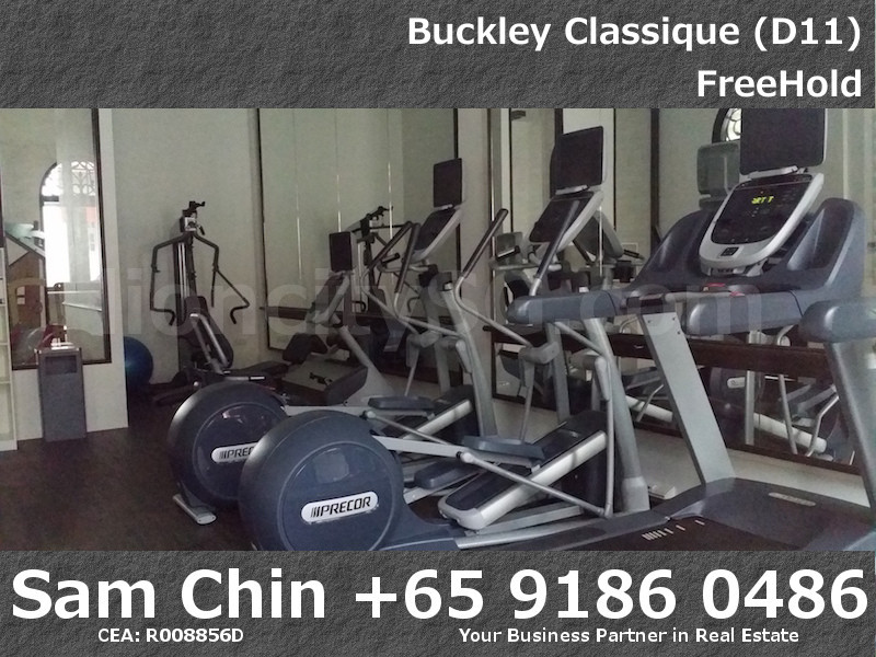 Buckley Classique – Facilities – ClubHouse Gym
