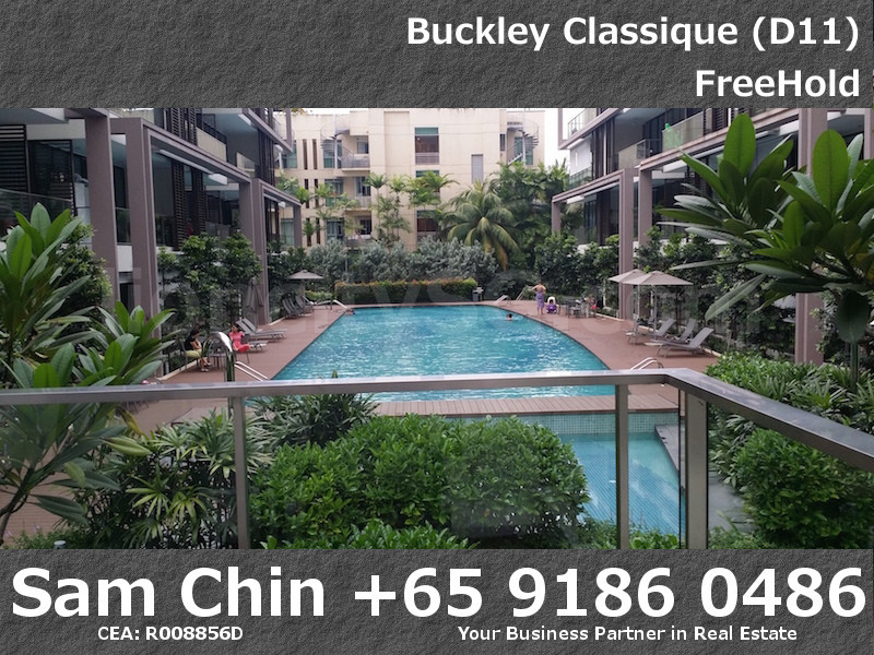 Buckley Classique – Facilities – ClubHouse facing Lap Pool Facing