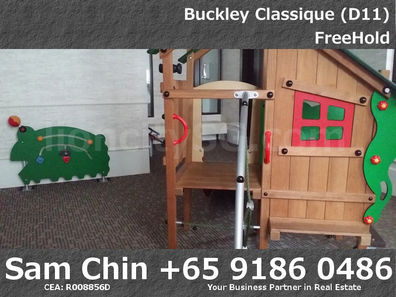 Buckley Classique – Facilities – Play Room