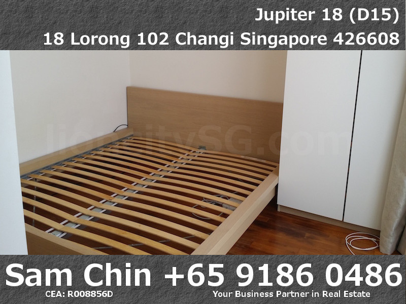 Jupiter 18 – S04 – Level 6 – Master Bedroom – 1