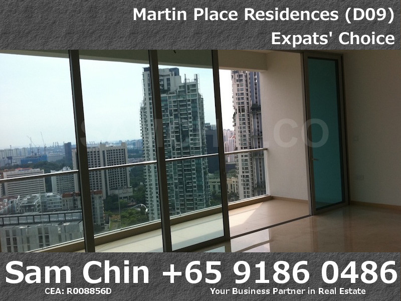 Martin Place Residences – S06 – LivingRoom