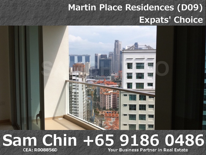 Martin Place Residences – S06 – VIew-Balcony-MBS
