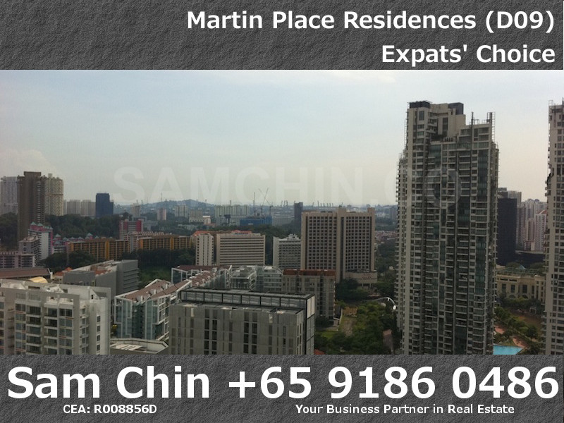 Martin Place Residences – S06 – View-Balcony