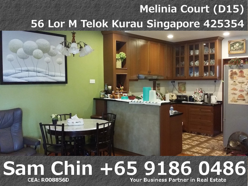Melinia Court – 3 Bedroom – Dining and Kitchen – 3