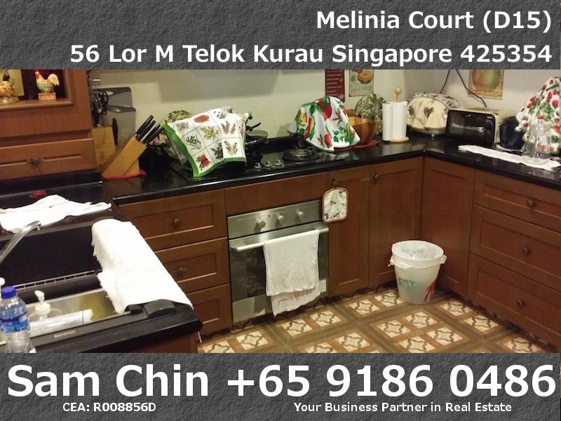 Melinia Court – 3 Bedroom – Kitchen