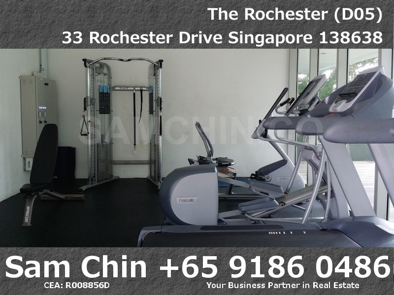The Rochester – L9 – Gym