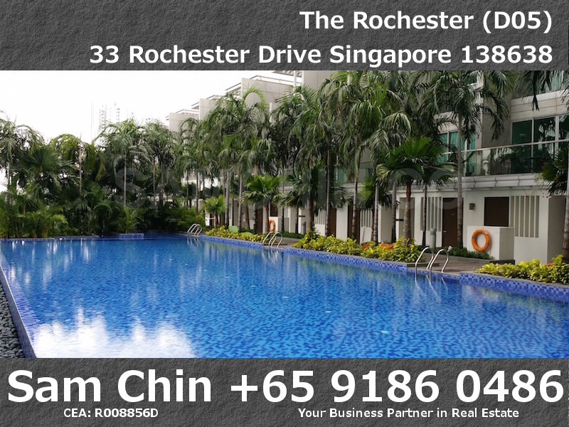 The Rochester – L9 – Lap Pool – 1