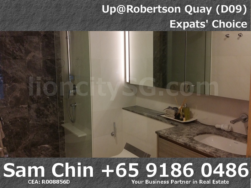 UpAtRobertsonQuay – 1 Bedroom – S6 – Bathroom