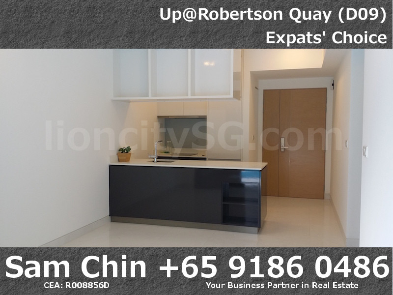 UpAtRobertsonQuay – 1 Bedroom – S6 – Living and Kitchen – 2
