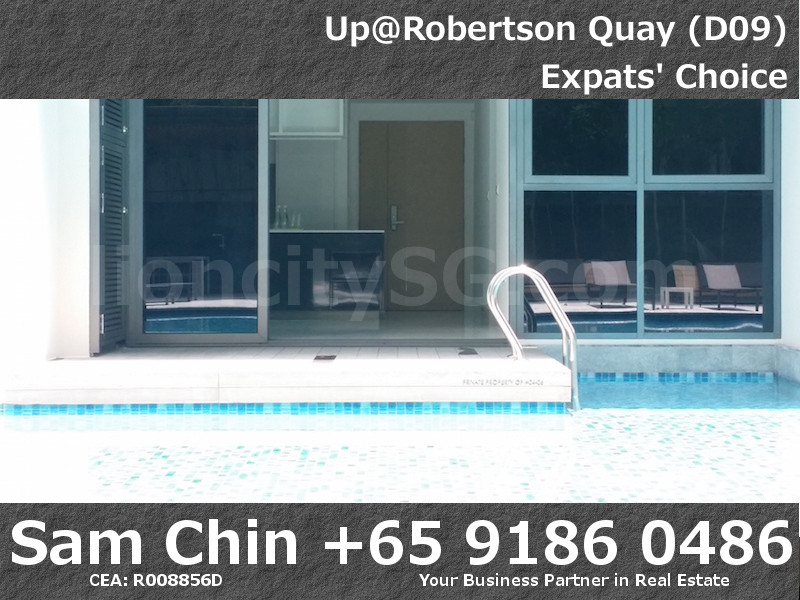 UpAtRobertsonQuay – 1 Bedroom – S6 – Pool Access – 1