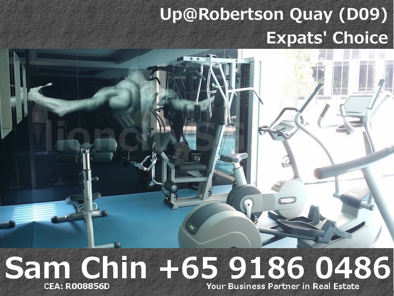 UpAtRobertsonQuay – Facilities – L4 – Gym