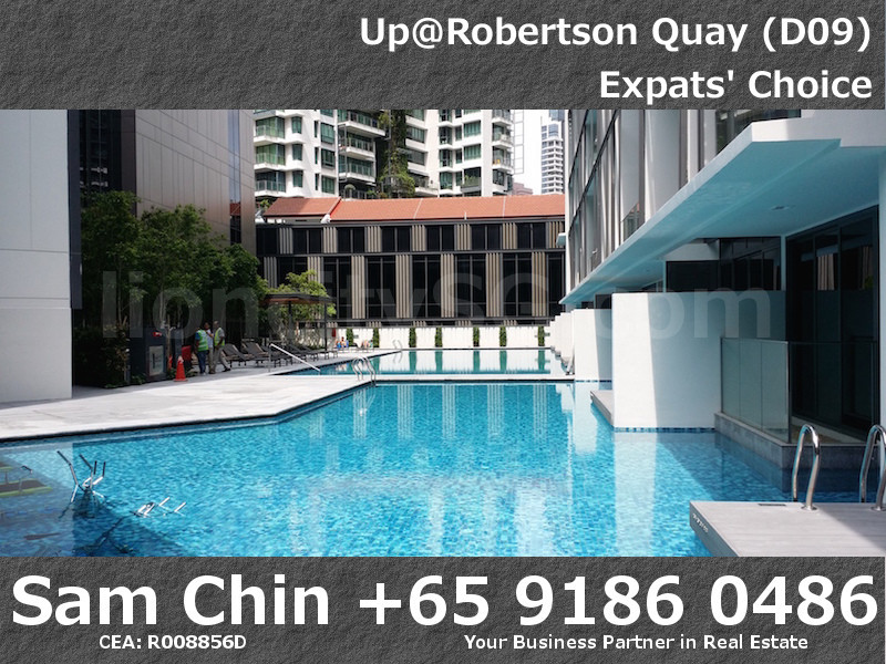 UpAtRobertsonQuay – Facilities – L4 – Lap Pool – 7