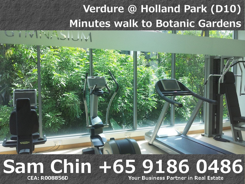 Verdure at Holland Park – Facilities – Gym – 1