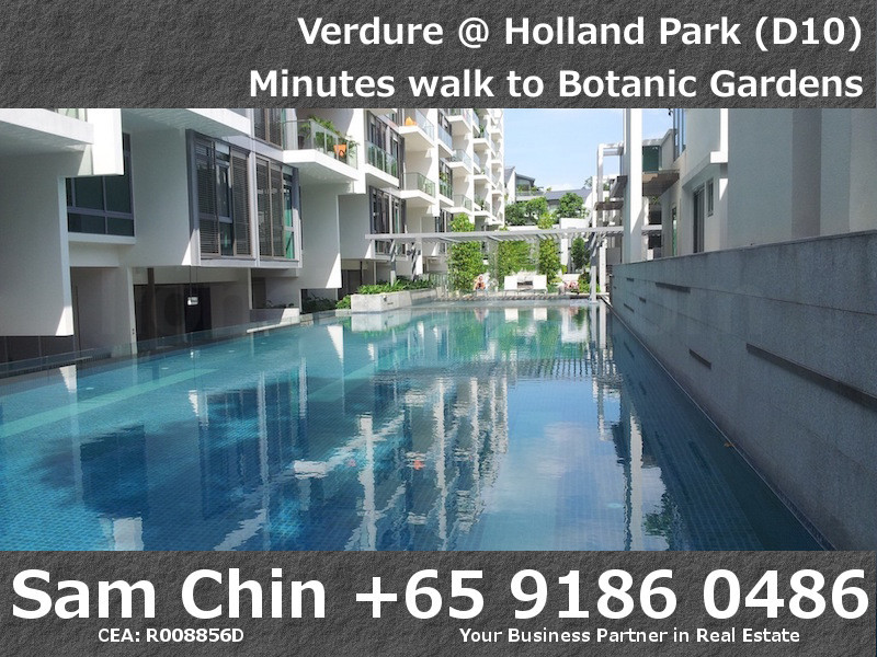 Verdure at Holland Park – Facilities – Lap Pool – 2