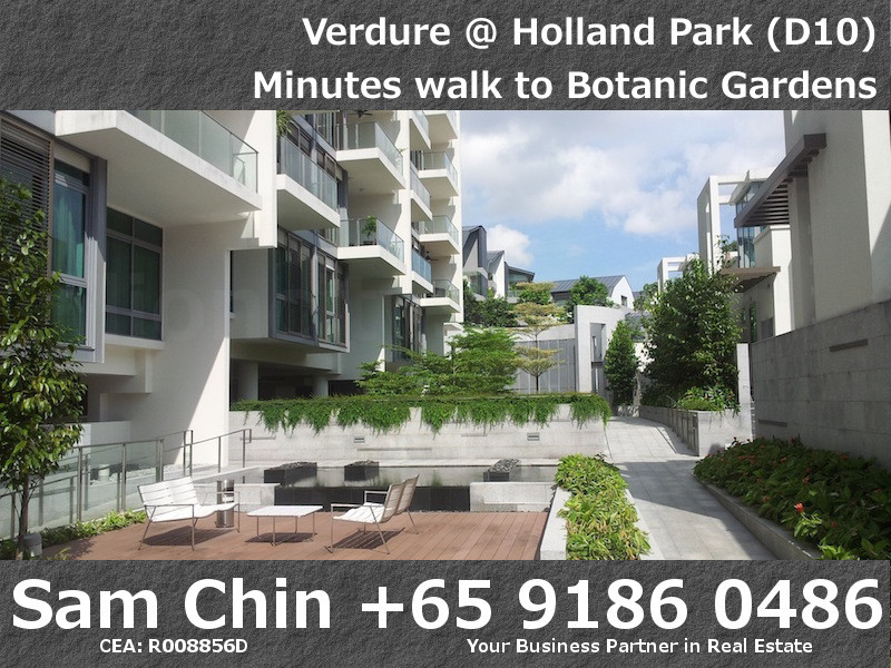 Verdure at Holland Park – Facilities – Resting Area