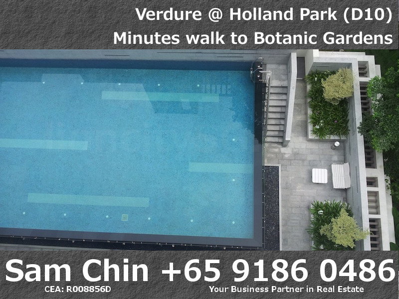 Verdure at Holland Park – L5 – Balcony – Pool View