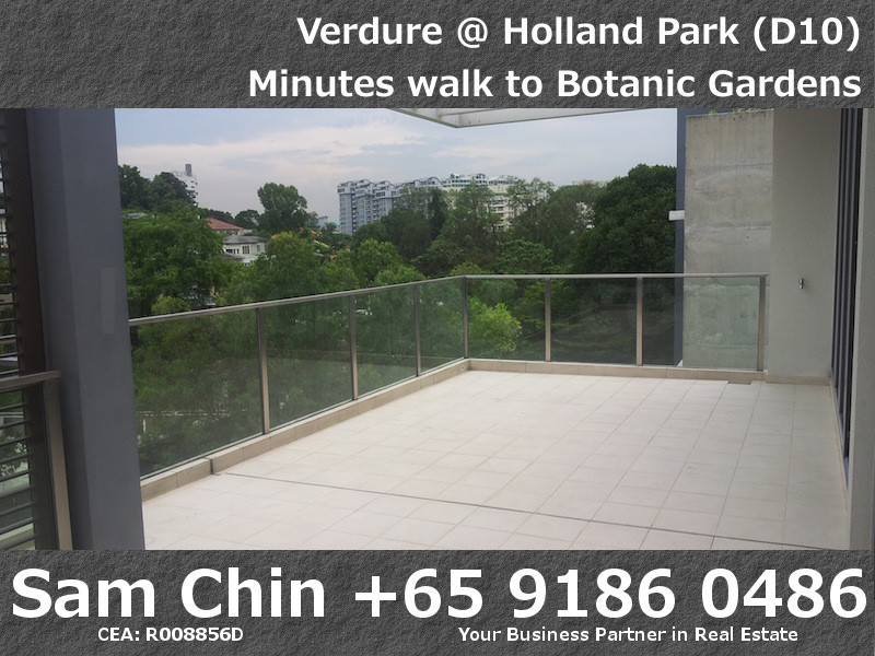 Verdure at Holland Park – L5 – Balcony – V