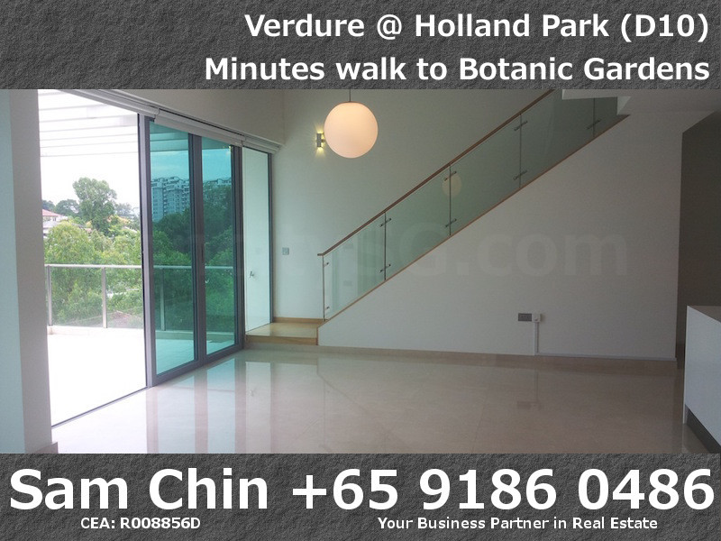 Verdure at Holland Park – L5 – Living Room – V – 1