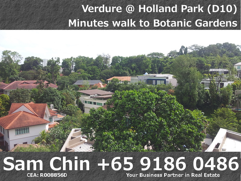 Verdure at Holland Park – L6 – Balcony – View – 2
