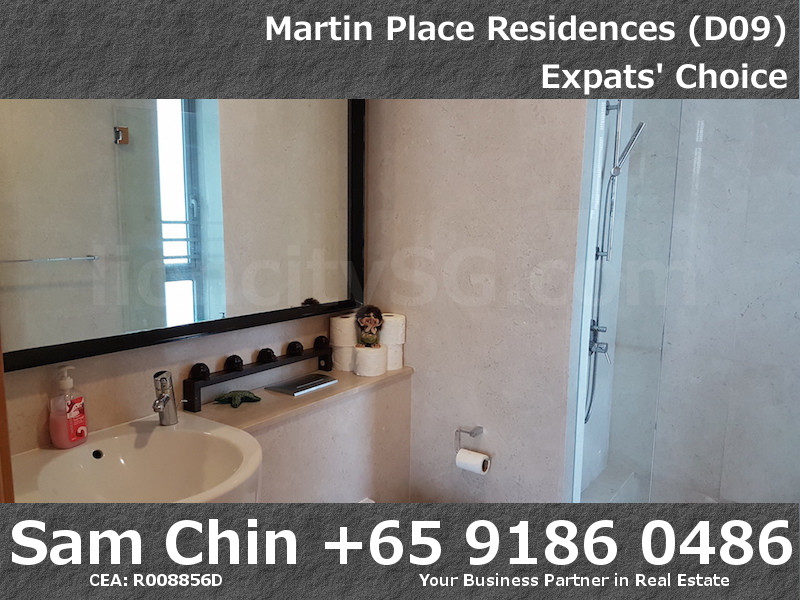 Martin Place Residences – Designer 2 Bedroom – S06 – Common Bathroom