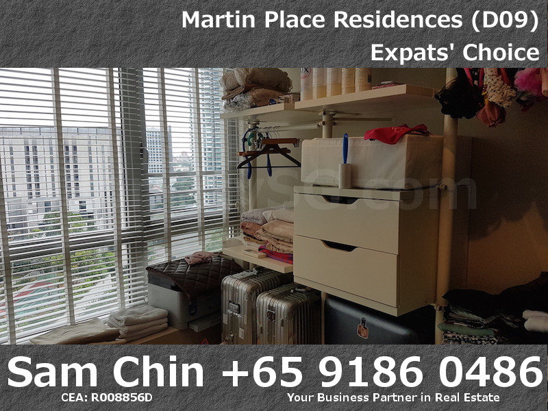 Martin Place Residences – Designer 2 Bedroom – S06 – Common Room – 2