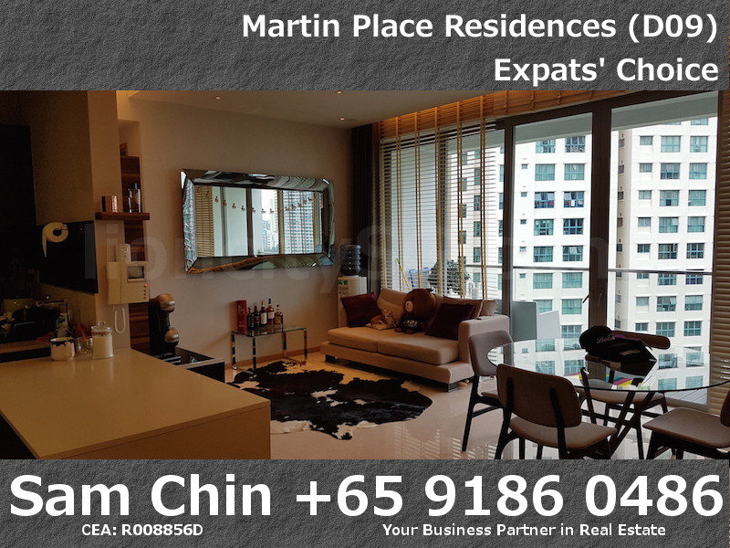 Martin Place Residences – Designer 2 Bedroom – S06 – Living and Dining
