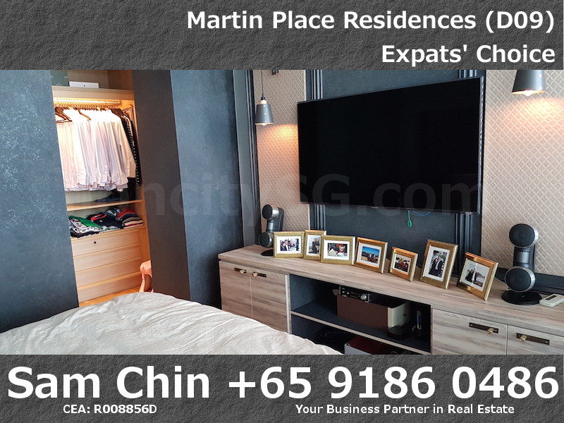 Martin Place Residences – Designer 2 Bedroom – S06 – Master Bedroom 2