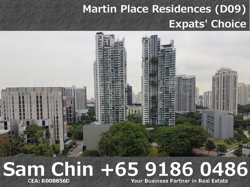 Martin Place Residences – Designer 2 Bedroom – S06 – VIew – Balcony