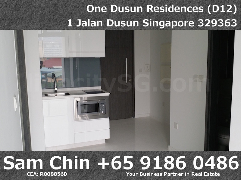 One Dusun Residences – 2 Bedroom – S7 – Kitchen – 2