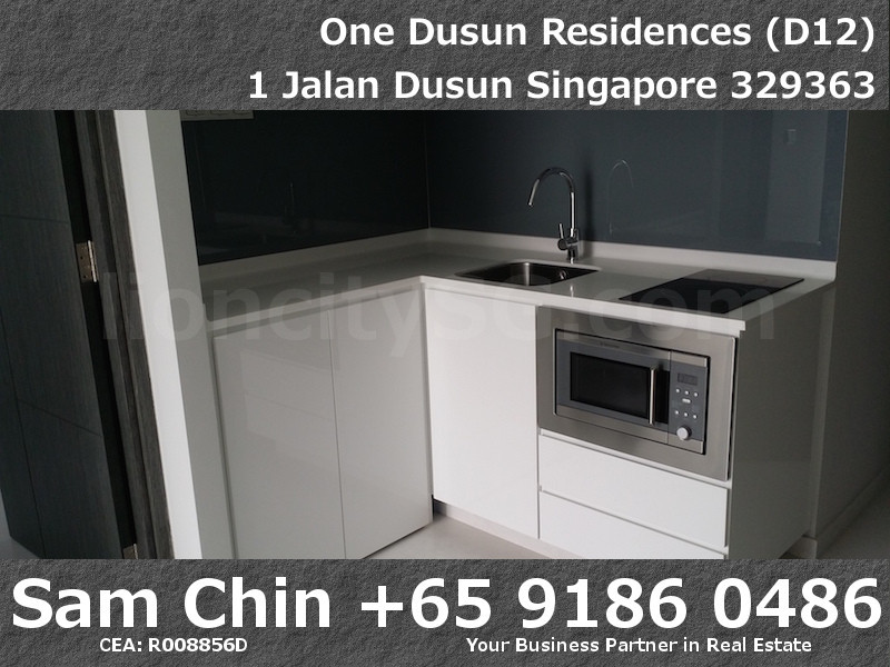 One Dusun Residences – 2 Bedroom – S7 – Kitchen