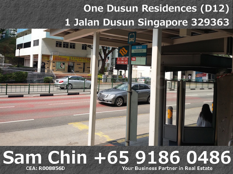 One Dusun Residences – Bus Stop