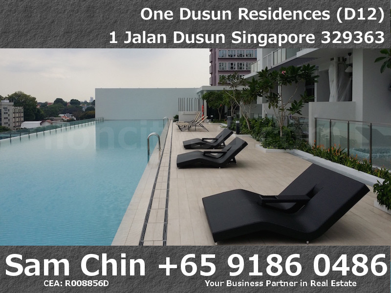 One Dusun Residences – Lap Pool – 5