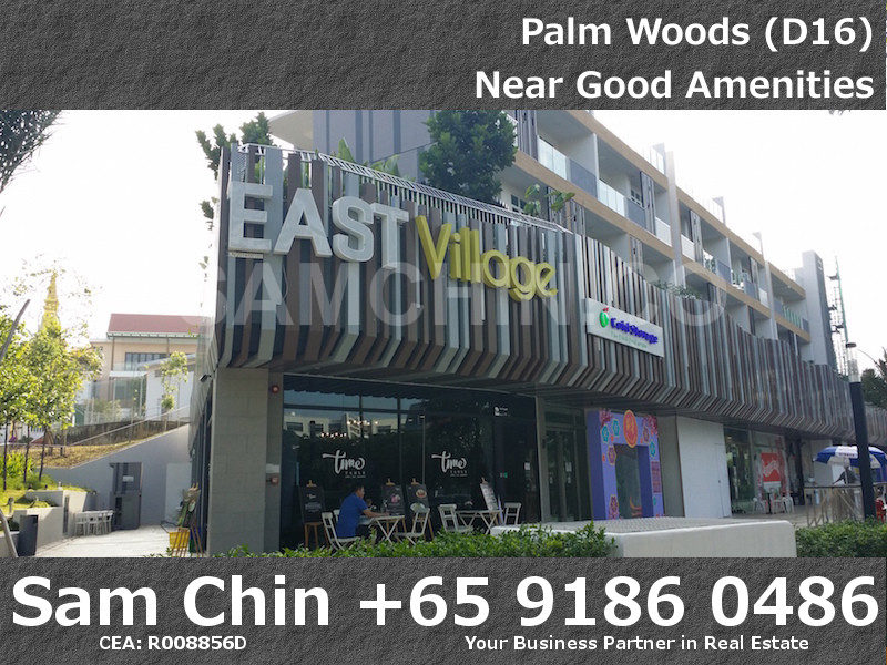 Palmwoods – East Village – Facade