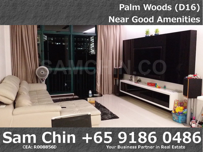 Palmwoods – S16 – Living Room