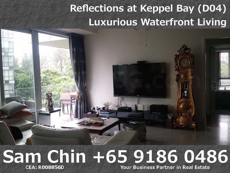 Reflections at Keppel Bay – S48 – Living