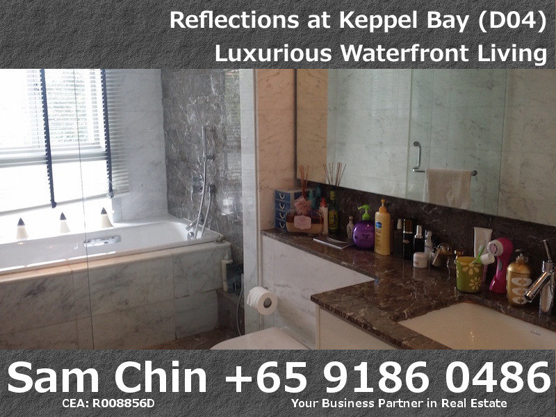 Reflections at Keppel Bay – S48 – MasterBathroom