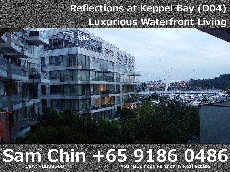 Reflections at Keppel Bay – S48 – View from Lift Lobby