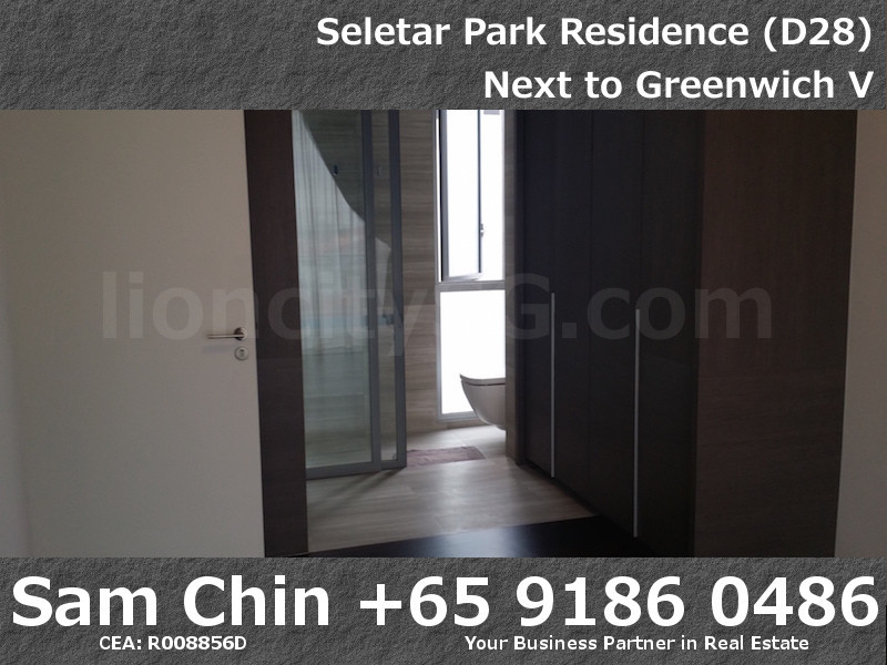 Seletar Park Residence – 2 Bedroom – S37 – Master Bathroom – 1