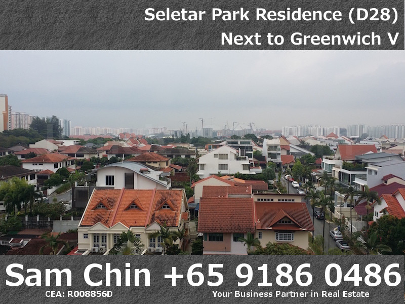 Seletar Park Residence – 2 Bedroom – S37 – Roof Terrence – Open View – 2