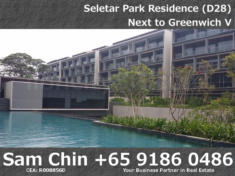 Seletar Park Residence – Lap Pool – 3